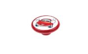 Çocuk Odası Kırmızı Araba Dolap Mobilya Kulp,Düğme,1 Adet (Sert Plastik)
