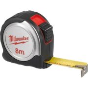 Milwaukee Alüminyum Paslanmaz Şerit Metre 8mt / 25mm