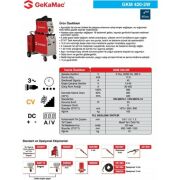 Gedik Kaynak GeKaMac GKM 420-2W Gazaltı Kaynak Makinesi