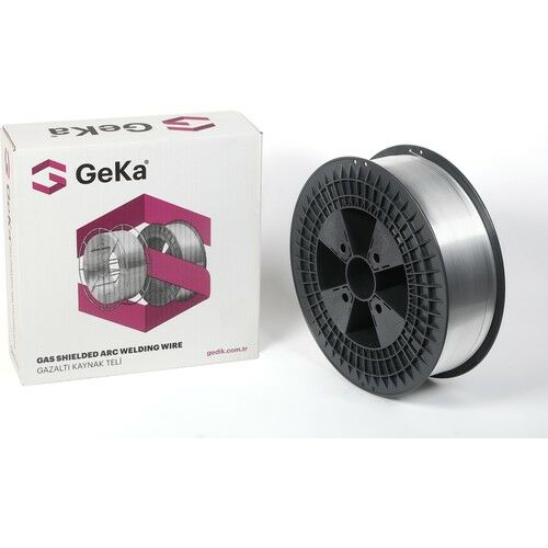 Geka Almg 5 Mig Gazaltı Kaynak Teli 0,80 Mm 5 Kg