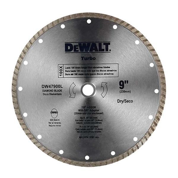 Dewalt DW47900HP 230mm Turbo Elmas Disk
