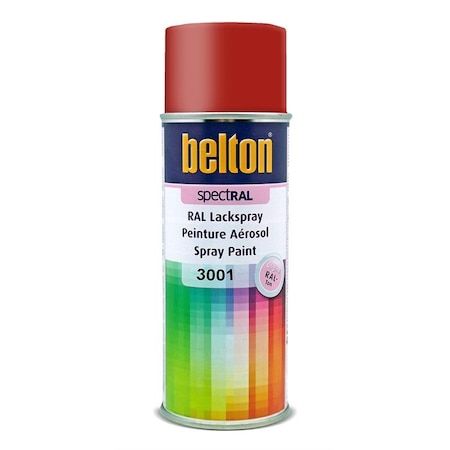 Belton Sprectral Sprey Boya Ral 3001 Sinyal Kırmızı