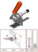 Enigma  1601 D İtme-Çekme Klemp (16008 D)