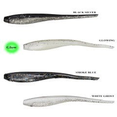 Remixon Worm  Shad 7,5 cm Silikon Yem