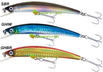 Yo-zuri Crystal Minnow F7 Floating 110 mm