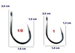 Mustad 10827 NP-BN Olta İğnesi