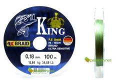 King Braid Super Sensitive Örgü Misina 100 mt