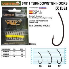 Vorteks Tgn Turndown Teflon Sazan İğnesi