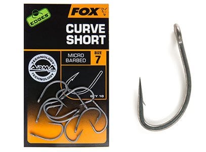 Fox Arma Curve Short İğne