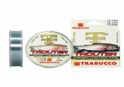 Trabucco TF Trouter 0,22 mm 150 mt