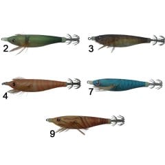 Aqua Salty Jager Squid Jig 90 mm 13 gr Zoka