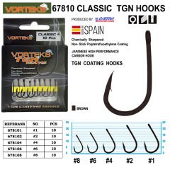 Vorteks Tgn Widegap Teflon Sazan İğnesi