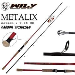 Wily Metalix 270 cm  Spin Kamış 7-35 gr