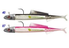 Delalande Fire Eel 13 cm 20 gr Silikon Yem