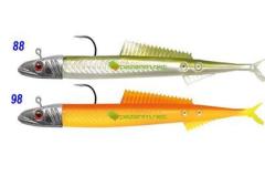 Delalande Fire Eel 13 cm 30 gr Silikon Yem