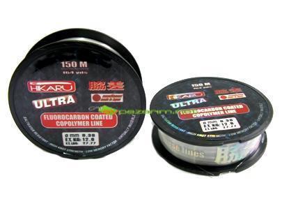 Lineaeffe Hikaru Ultra Fluorocarbon Misina 250 mt