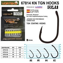 Vorteks Tgn Kn Teflon Sazan İğnesi