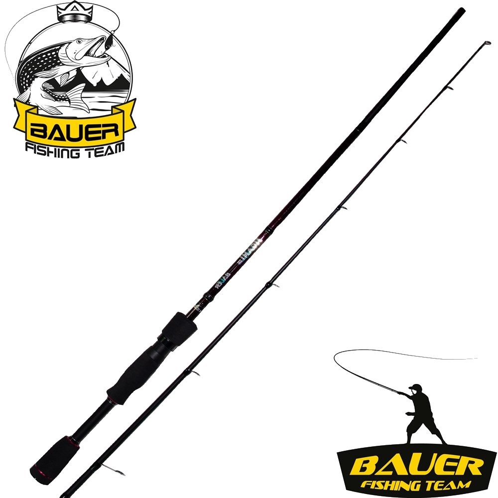 Bauer Jigami 2,30 mt 3-12 gr Spin  Kamış