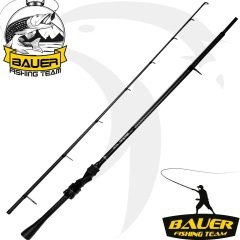Bauer Quadro  2,40 mt  15-40 gr Spin Kamış