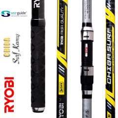 Ryobi Chiba 4,20 mt 3 Pcs 100-300 gr Surf Kamış