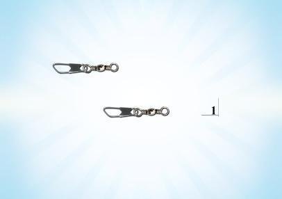 Klipsli Fırdöndü No:1 (paket 10 adet)