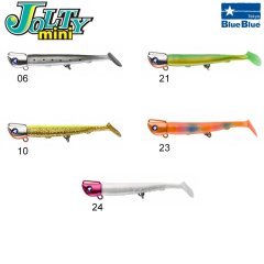BlueBlue Jolty Mini Silikon & 14G Jighead