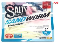 Lucky Jonh Sandworm 10 cm 15 Adet