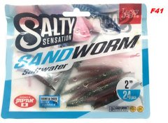 Lucky Jonh Sandworm 10 cm 15 Adet