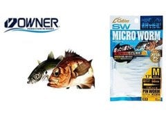 Owner 82912 Pin Worm 43 mm Lrf Silikon