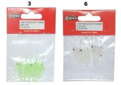 Captain 3050 Soft Shrimp 4 cm Silikon Yem