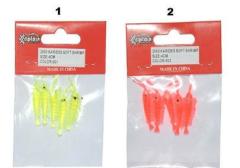 Captain 3050 Soft Shrimp 4 cm Silikon Yem