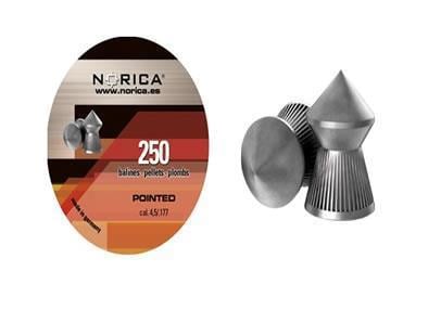 Norica Pointed 5,5 mm Havalı Tüfek Mermisi