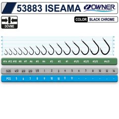 Owner 53883 İseama BC Olta İğnesi