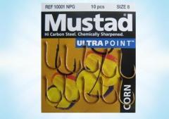 Mustad İğne Corn 8-9-10 No