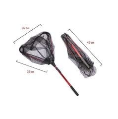Captain 6781 Kepçe Tek Parça 81cm Katlanır Kepçe 37x37cm Tor