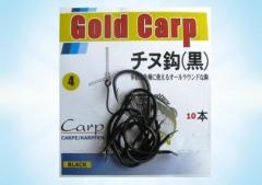 Gold Carp Siyah İğne No:4