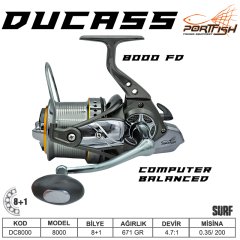 Portfish Ducass 8000 Surf Olta Makinesi