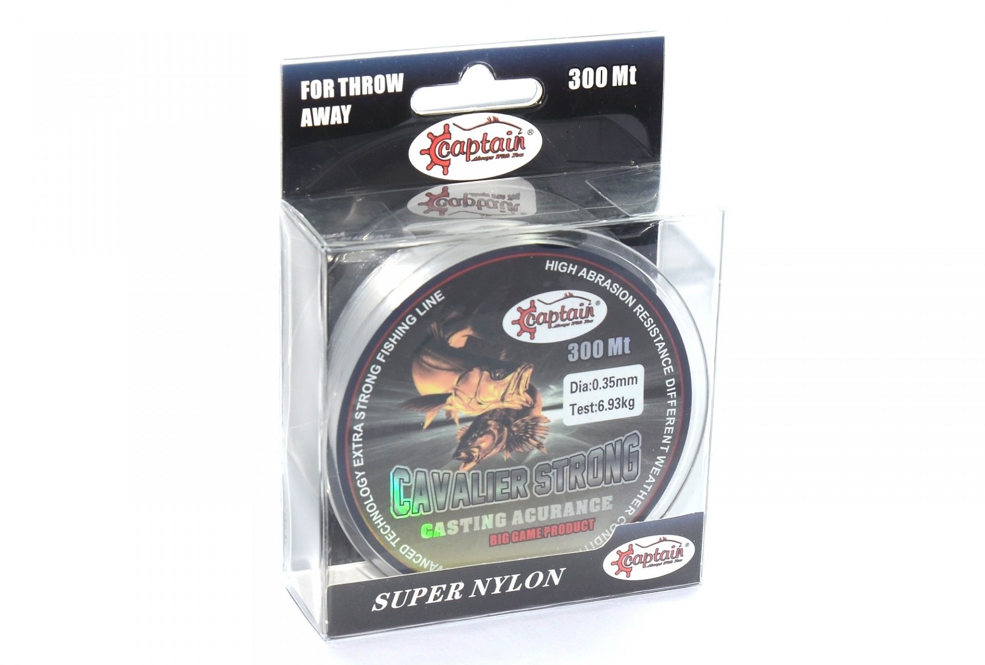 Captain Cavalier Strong 300 mt Misina