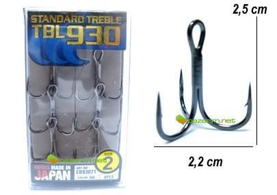 Hayabusa TBL 930 Üçlü İğne No:2