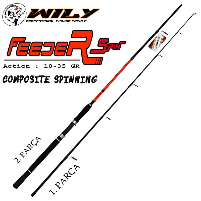 Wily Feeder Olta Kamışı 240 cm 1. PARÇA (Yedek Parçası)