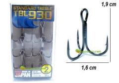 Hayabusa TBL 930 Üçlü İğne No:6