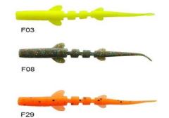 Lucky John Unagi Slug 7,6 cm Silikon Yem