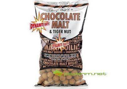 Dynamite Baits Chocolate Malt 15mm Boili