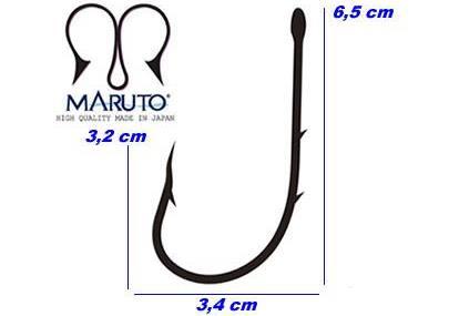 Maruto 9944 BN Siyah Nikel Delikli İğne 10/0