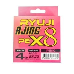 Ryuji Ajing 8X 150 mt İp Misina