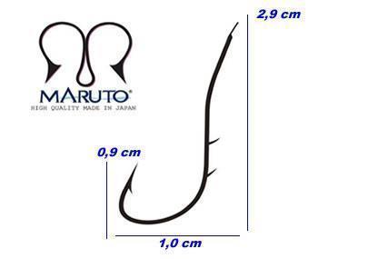 Maruto 9539 Karbon İğne 14 no