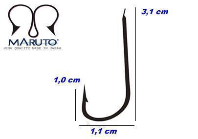 Maruto 1521 BN Olta İğnesi 50 adet No:1