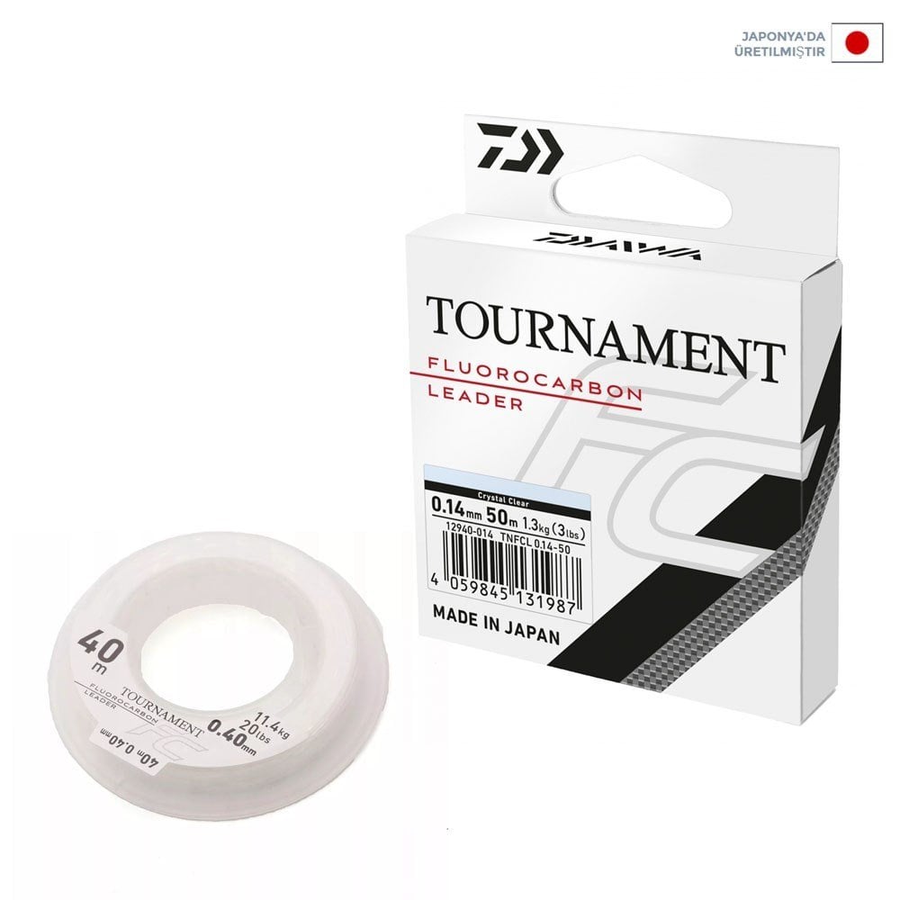 Daiwa Tournament Fluoro Carbon Leader Misina