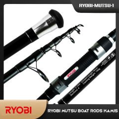 Ryobi Mutsu Boat 1,65 mt Bot Kamışı