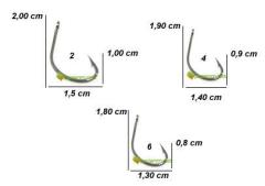 Fudo 4601 Worm 103 İğne